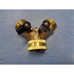 VALVE "Y" 2 VOIES HOSE À JARDIN