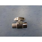 VALVE POUR CONTR. DE DÉBIT D'EAU CHR. POUR POMMEAU DE DOUCHE