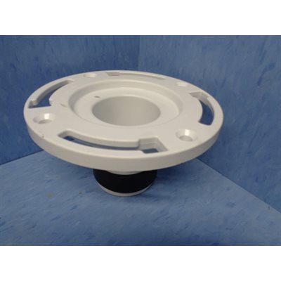 BRIDE TOIL. 3" PVC TWIST-N-SET