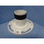 BRIDE TOIL. 3" PVC TWIST-N-SET