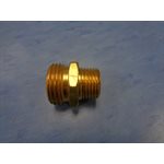 RACCORD EN LAITON 3 / 4" MÂLE HOSE À JARDIN X 1 / 2" MÂLE