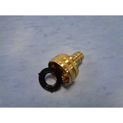 RACCORD EN LAITON 1 / 2" INSERTION X 3 / 4" FEMELLE HOSE À JARDI
