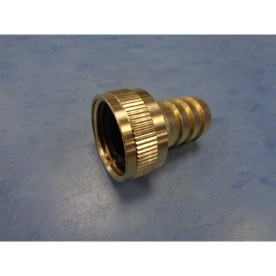 RACCORD EN LAITON 3 / 4" INSERTION X 3 / 4" FEMELLE HOSE À JARDI