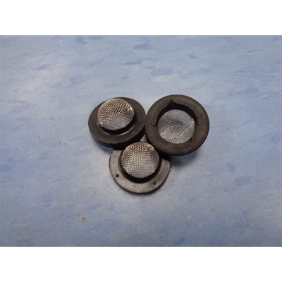 RONDELLES D'ÉTANCHÉITÉ AVEC TAMIS POUR HOSE À JARDIN (4x)