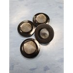 RONDELLES D'ÉTANCHÉITÉ AVEC TAMIS POUR HOSE À JARDIN (4x)