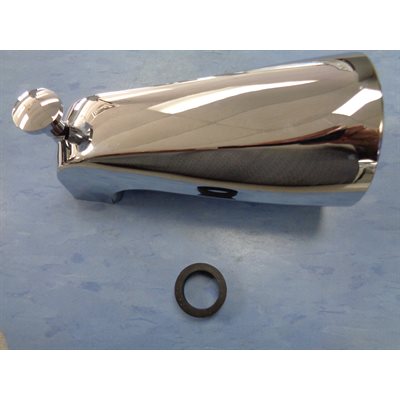 BEC DE BAIN CHROME AJUSTABLE AVEC INVERSEUR