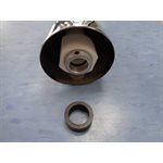 BEC DE BAIN CHROME AJUSTABLE AVEC INVERSEUR