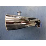 BEC DE BAIN CHROME AVEC INVERSEUR 1 / 2" ET 3 / 4" IPS