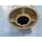 BEC DE BAIN CHROME AVEC INVERSEUR 1 / 2" ET 3 / 4" IPS