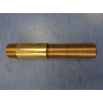 MAMELON 1 / 2" X 4 1 / 2" LAITON AJUSTABLE POUR BEC DE BAIN