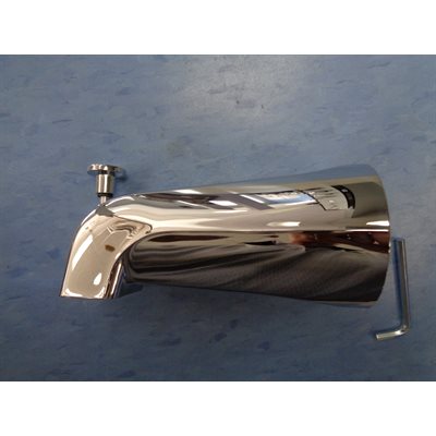 BEC DE BAIN 1 / 2" SLIP CHROME AVEC INVERSEUR