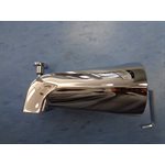 BEC DE BAIN 1 / 2" SLIP CHROME AVEC INVERSEUR