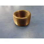 BUSHING RÉDUITE COURTE 3 / 4" X 1 / 2" LAITON