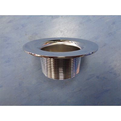 CRÉPINE DE RENVOI CHROME POUR TROP-PLEIN