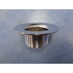 CRÉPINE DE RENVOI CHROME POUR TROP-PLEIN