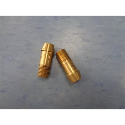 TIGE D'ALIMENTATION 1 / 4" ÉVASÉE LAITON POUR ROBINET 2x
