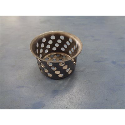 CRÉPINE POUR LAVABO 1" CHROME