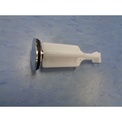 BOUCHON CHROME POUR BONDE AUTOMATIQUE