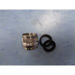 RACCORD D'AÉRATEUR CHROME A 3 / 4" HOSE À JARDIN