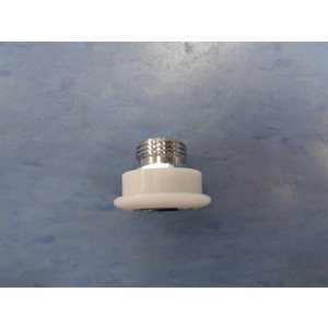 RACCORD CHROME 1 / 2" MÂLE X RACCORD RAPIDE FEMELLE