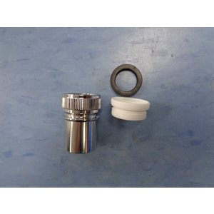 RACCORD D'AÉRATEUR CHROME X CONNECTEUR POUR LAVE-VAISELLE