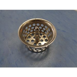 CRÉPINE PROFONDE POUR RENVOI 1 1 / 2" CHROME