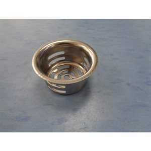 CRÉPINE POUR RENVOI 2" CHROME