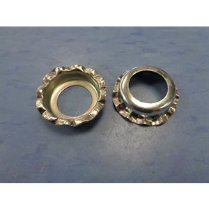 ROSETTES POUR FIXATION DE ROBINET (2x)