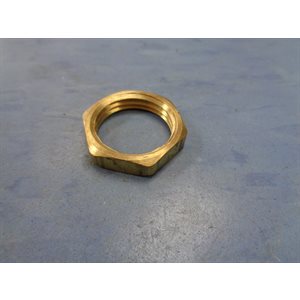 ÉCROU DE FIXATION EN LAITON 1 / 2 " POUR ROBINET