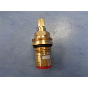 CARTOUCHE CHAUD POUR ROBINET DE BAIN 8" AQUADIS