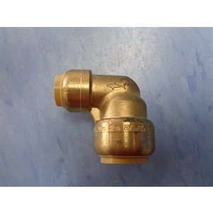 COUDE 90° SHARKBITE REDUIT 3 / 4'' x 1 / 2''