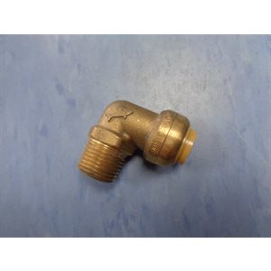COUDE 90° MÂLE 1 / 2" SHARKBITE