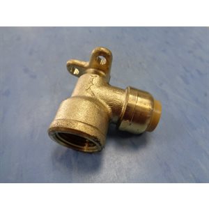 COUDE 90° OREILLE ½" SHARKBITE X FEMELLE