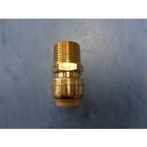 ADAPTATEUR MÂLE SHARKBITE 1 / 2"