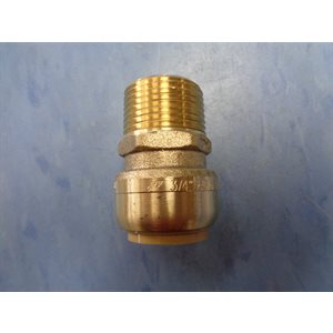 ADAPTATEUR MÂLE SHARKBITE ¾"