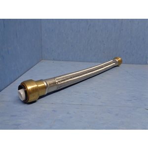 BOYAU DE RÉPARATION 3 / 4'' X 12'' FLEXIBLE PUSH-FIT