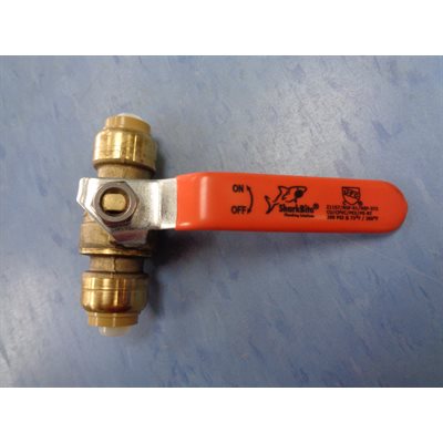 VALVE SHARKBITE 1 / 2''