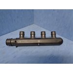 NOURRISSE 1 ENTRÉE 3 / 4" 4 SORT. 1 / 2" AQUAPEX PLASTIQUE NOIR