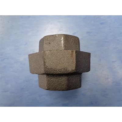 UNION 1 1 / 2" ACIER NOIR