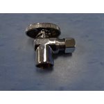 VALVE 90° 1 / 2" SOUD. X 3 / 8" COMP.