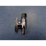 VALVE CHROMÉE 1 / 2" PEX X 3 / 8" COMP.