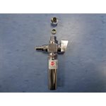 VALVE 90° 3 / 8" X 1 / 2" PEX TÊTE D'AIR