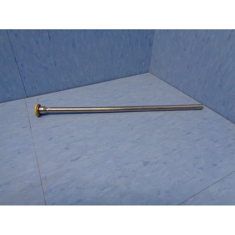 TUYAU DE TOILETTE 3 / 8" X 12" CHROMÉ