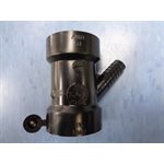 Y POUR LAVE-VAISSELLE 1 1 / 2" ABS X 1 / 2" ABS INSERTION